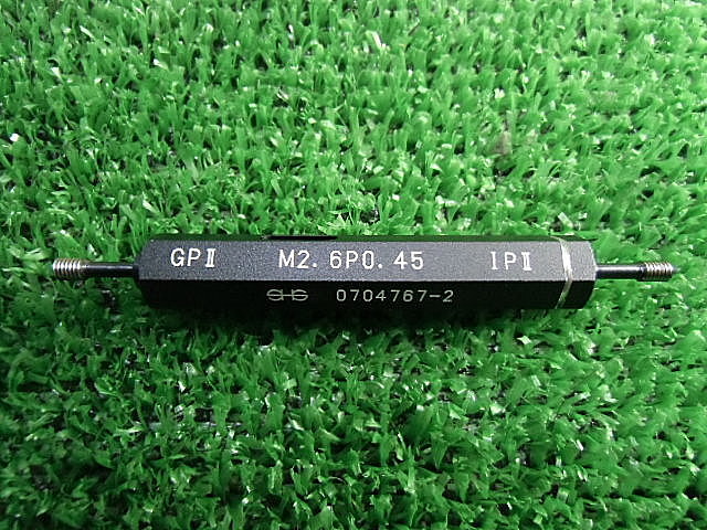 A027128 ネジプラグゲージ 小泉測基 M2.5P0.45_1