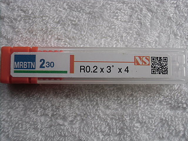 A026314 ボールエンドミル NS MRBTN230_0