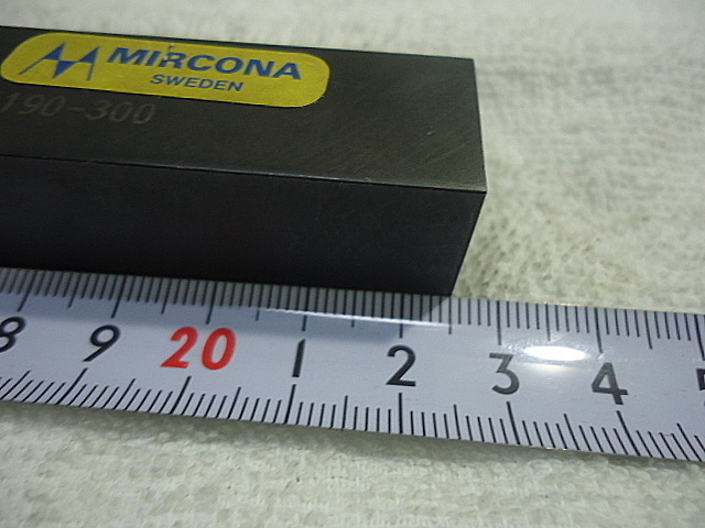 A025805 バイトホルダー MIRCONA L152S-2020×20×4/190-300_1
