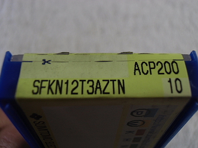 A025397 チップ 住友電工（イゲタロイ） SFKN12T3AZTN | 株式
