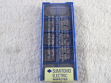 住友　チップ　TPCH43TR A30N
内容量1箱(10個)　チップ TPCH43TR A30N チップ TPCH 1箱(10個) 住友電工ハードメタル