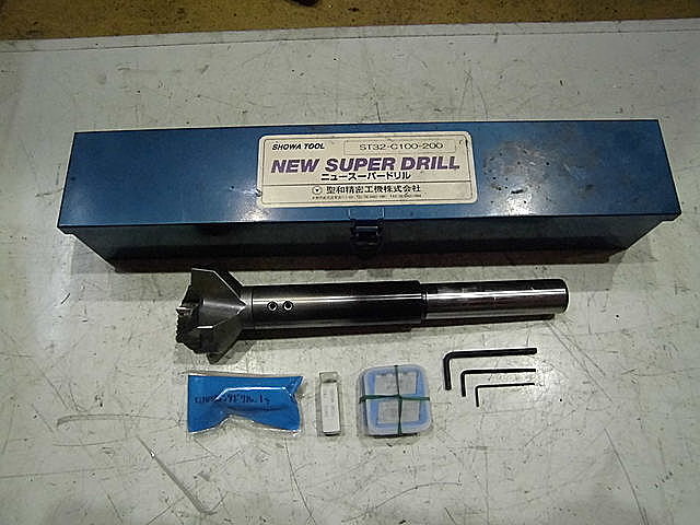 A022160 スーパードリル 聖和精機 ST32-C100-200 | 株式会社 A022160 スーパードリル 聖和精機 ST32-C100-200 | 株式会社