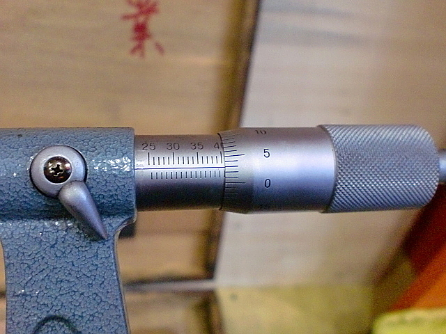 A020111 外側マイクロメーター ミツトヨ OM-950_4