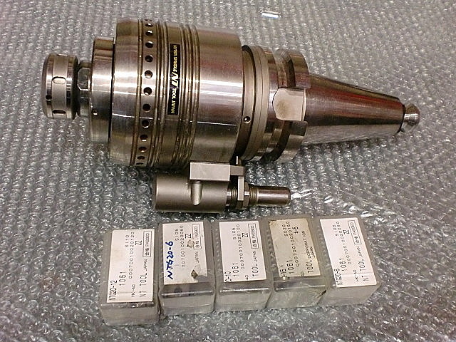 A008354 ハイパースピンドル NTTOOL BT50-HP20-210