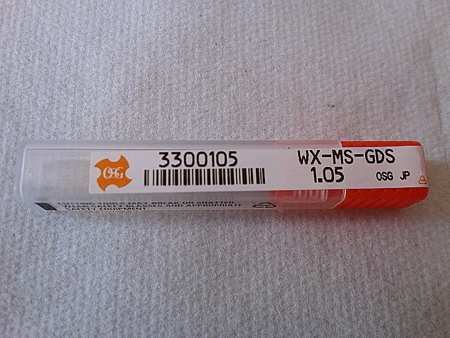 A011299 超硬ドリル OSG WX-MS-GDS_1