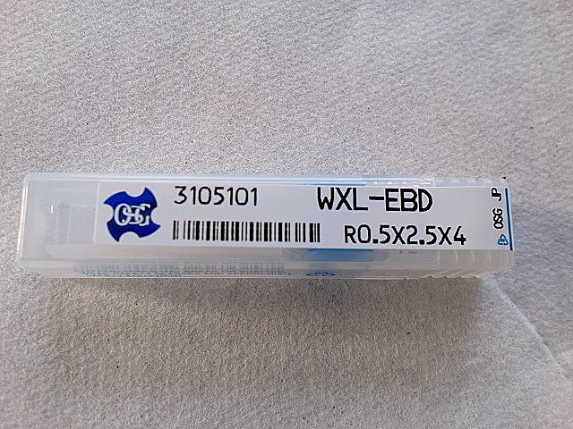 A011834 超硬ボールエンドミル OSG WXL-EBD_1
