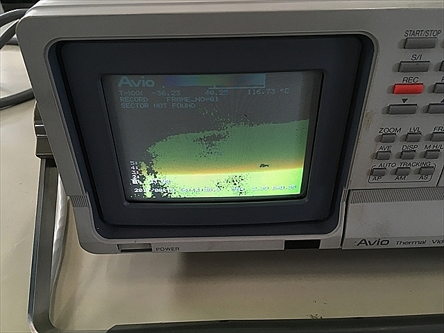 A123097 サーモグラフィ 日本アベオニクス TVS-2000ST_1