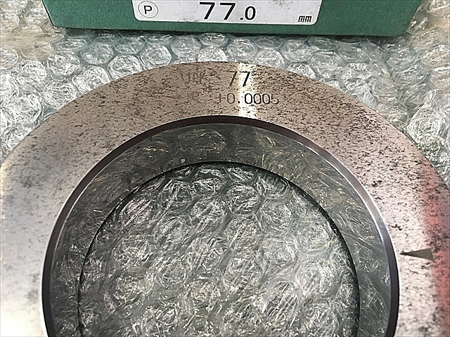 A123890 リングゲージ 新潟精機 呼77_2