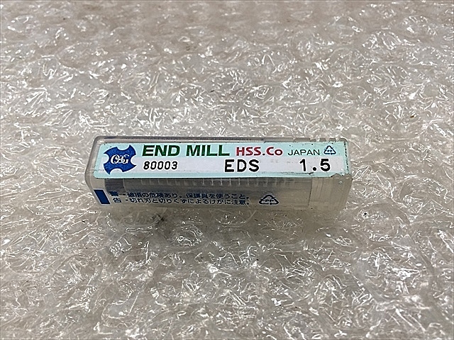 A123584 エンドミル 新品 OSG EDS1.5