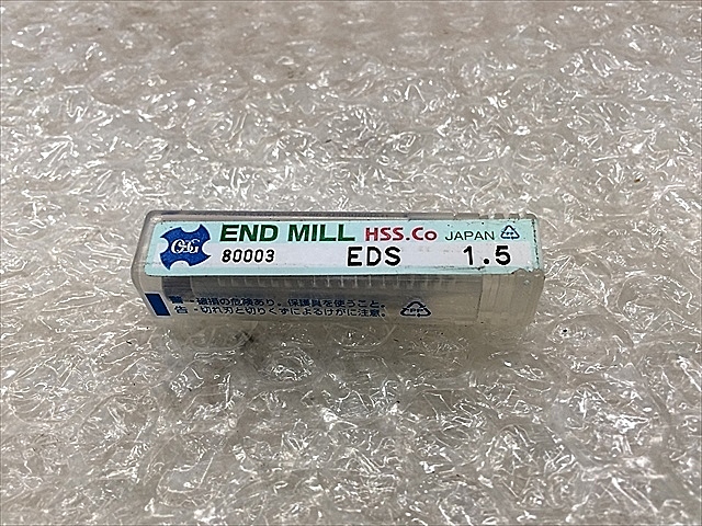 A123579 エンドミル 新品 OSG EDS1.5