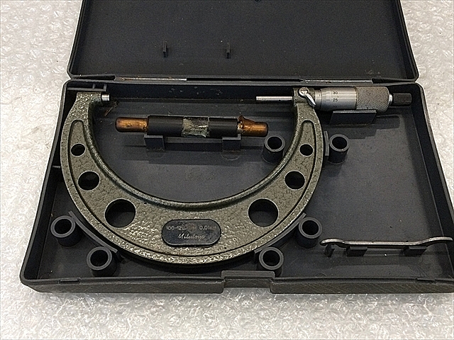 A123131 外側マイクロメーター ミツトヨ OM-125(No.103-141) | 株式