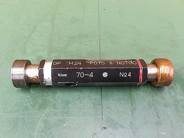 A122603 ネジプラグゲージ OKS M24P0.75_0