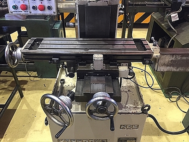 P005652 複合フライス盤 長谷川 HPF-B | 株式会社 小林機械 P005652 複合フライス盤 長谷川 HPF-B | 株式会社 小林機械