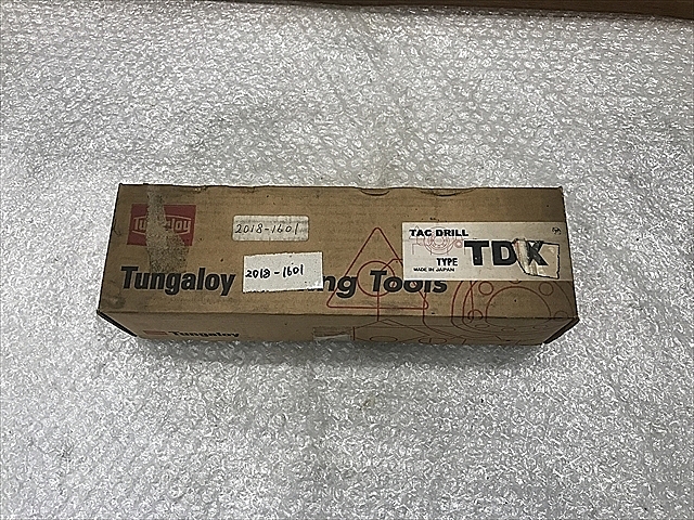 A119715 スローアウェイエンドミル タンガロイ TDX400L120W40