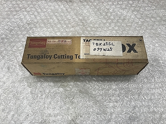 A119743 スローアウェイドリル 新品 タンガロイ TDX255L077W25_0