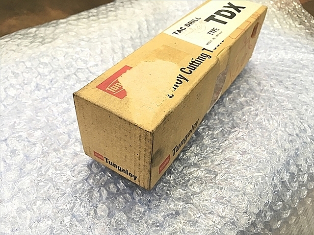 A119733 スローアウェイドリル 新品 タンガロイ TDX230L069W25_1
