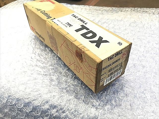 A119733 スローアウェイドリル 新品 タンガロイ TDX230L069W25_2