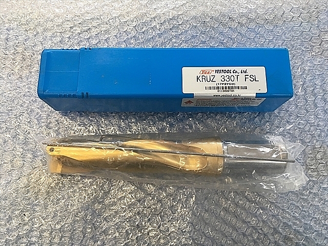 A119382 スローアウェイドリル 新品 YESTOOL KRUZ 330T FSL