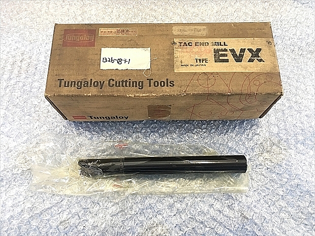 A119356 スローアウェイエンドミル 新品 タンガロイ EVX10020RLA_0