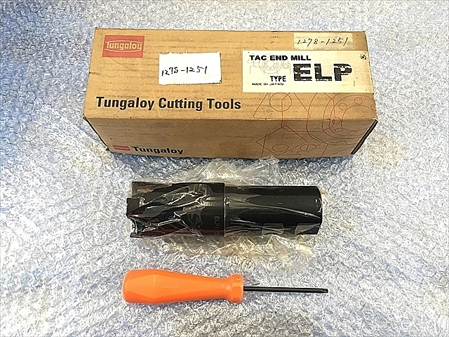 A119353 スローアウェイエンドミル 新品 タンガロイ ELP12050R