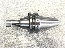 見附精機工業チェロ用インナーコレットホルダー+8、10mm用コレット　中古 ERM両頭コレットホルダSSLD型(インチ) シャンク径3/4 ER11用