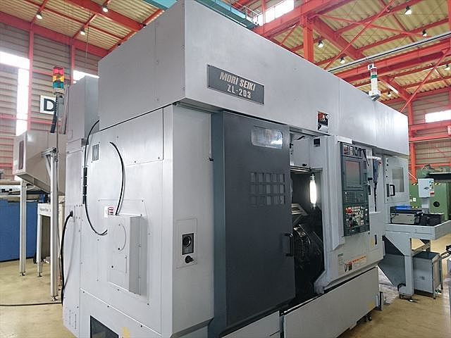 P005552 NC旋盤 森精機 ZL-203 | 株式会社 小林機械