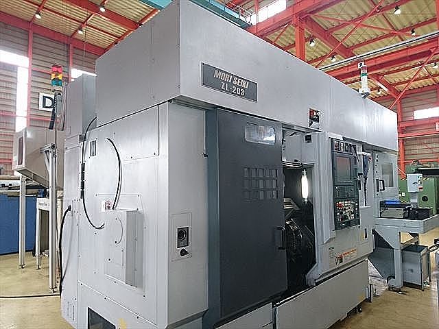 P005552 NC旋盤 森精機 ZL-203 | 株式会社 小林機械