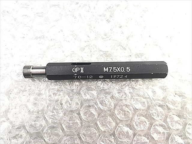 A118354 ネジプラグゲージ -- M7.5P0.5_0