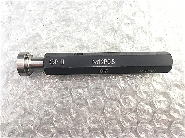 A118358 ネジプラグゲージ OSG M12P0.5_0