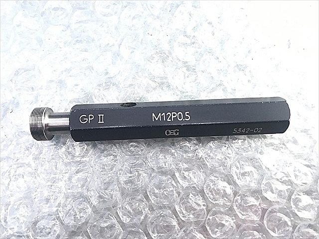A118358 ネジプラグゲージ OSG M12P0.5_1