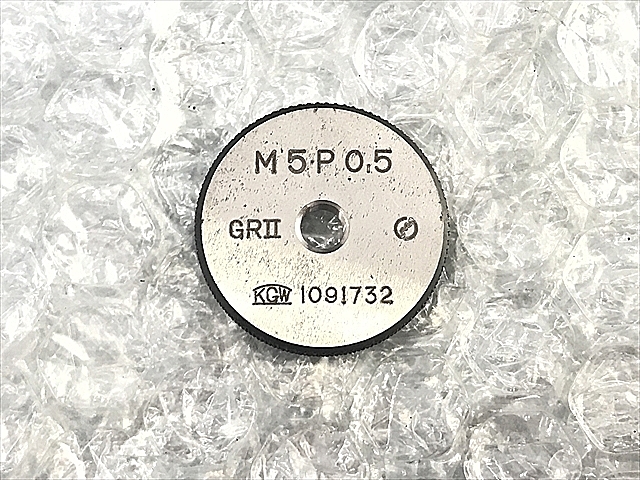 A118347 ネジリングゲージ トーソク M5P0.5_0