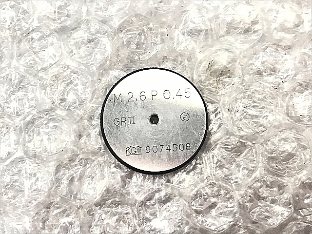 A118260 ネジリングゲージ トーソク M2.6P0.45