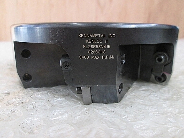 A118048 フェイスミル KENNAMETAL KL2SR5SN415_4