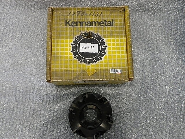 A118082 フェイスミル KENNAMETAL KL2SR5SN415