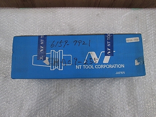 A117987 コレットホルダー 新品 NTTOOL BT50-HDZ09A-255_0