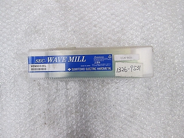 A118012 スローアウェイエンドミル 新品 住友電工（イゲタロイ） WEM3032EL