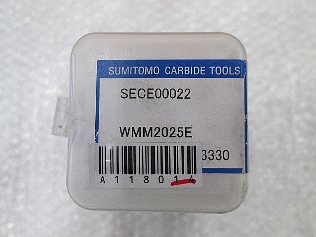 A118014 スローアウェイエンドミル 新品 住友電工（イゲタロイ） WMM2025E_3