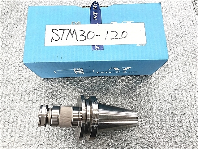 A117869 コレットホルダー NTTOOL BT50-STM30-120