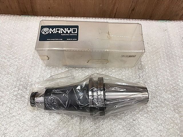A117898 フェイスミルアーバー 新品 マンヨーツール BT50-FMA31.75-150_0