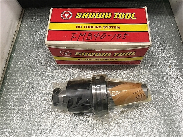 A117828 フェイスミルアーバー 新品 聖和精機 BT50-FMB40-105_0