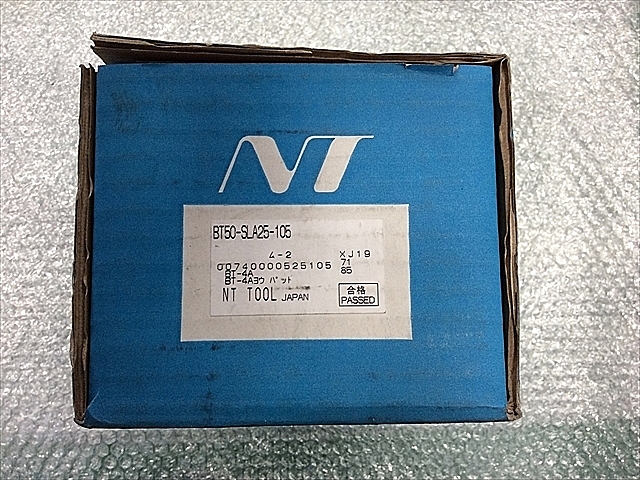 A117715 サイドロックホルダー 新品 NTTOOL BT50-SLA25-105_3