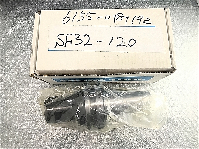 A117436 焼きばめホルダー 新品 聖和精機 BT50-SF32-120-N-OH