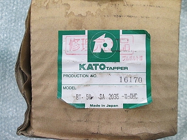 A117342 タップホルダー KATO BT50-SA2035Ⅲ-OHC_4