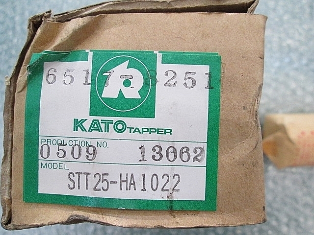 A117387 タップホルダー 新品 -- STT25-HA1022_2