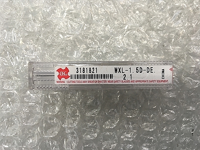 A117280 エンドミル 新品 OSG WXL-1.5D-DE 2.1_0