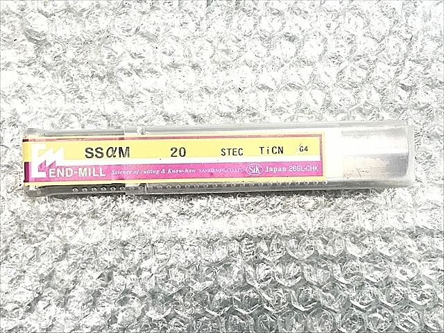 A116650 エンドミル 新品 S&K SSαM 20_0