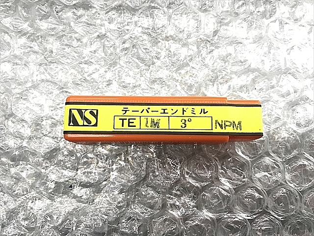 A116644 エンドミル 新品 NS TOOL TE1M3°NPM