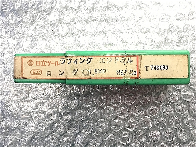 A116592 エンドミル 新品 日立ツール QL 9×60_0