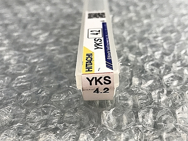 A116423 ストレートドリル 新品 日立 YKS 4.2_1