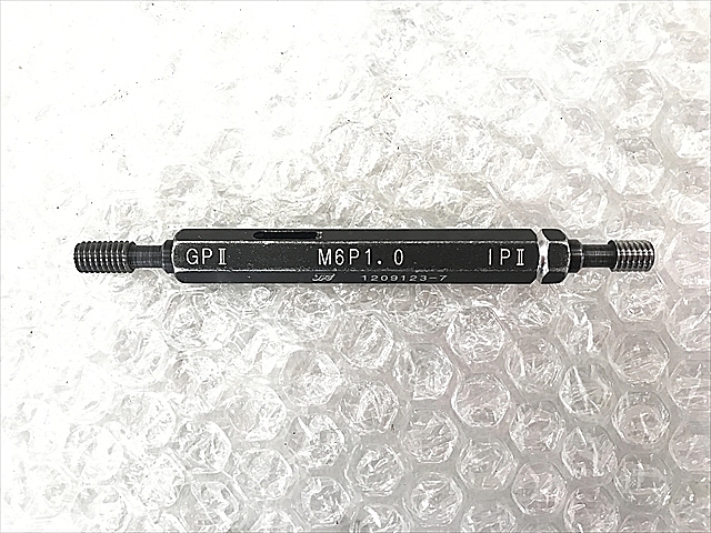 A116385 ネジプラグゲージ 測範社 M6P1.0_0
